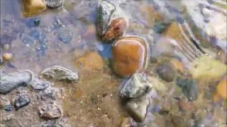 Geology - Why Rocks Are Smoother Near Rivers.