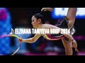 Elzhana Taniyeva Hoop 2024 (Music)