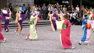 お迎え提灯行列　小町踊　祇園祭　2012年