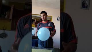 experimento con globos