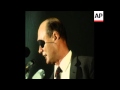 UPITN 7 1 71MOSHE DAYAN SPEAKS TO STUDENTS IN HAIFA