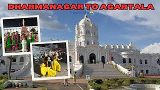 Dharmanagar To Agartala | Journey by Train | Osm View| Agartala || Tripura ||