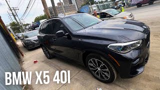 Выгодная покупка BMW X5 40i G05 из США