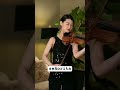 señorita shawn mendes u0026 camila cabello violin cover