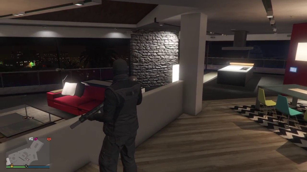 GTA 5 Online - How To Get Into Franklin's House (Glitch) - YouTube