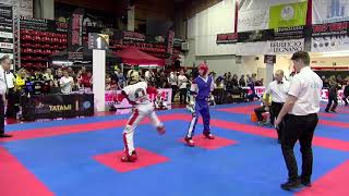 Cory Cook v Federico Bramati Pointfighting Cup 2018