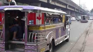 File footage - Taft Avenue, LRT-1 (Ermita, Manila; 10-22-2014) HD