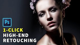 High-End Skin Softening in Photoshop | Remove Blemishes, Acne Scars | FREE PLUGIN | Photo Effects