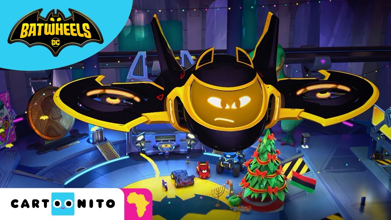 Batwheels Holidays On Ice Holiday Special Cartoonito Africa Youtube