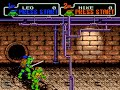 1993 50fps md teenage mutant hero turtles the hyperstone heist demo