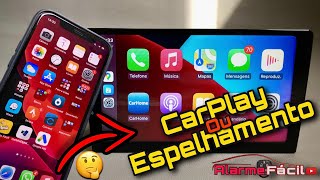 CarPlay ou Espelhamento No iPhone Veja A Melhor Opção Para Você ✅