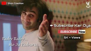 Ruby Ruby Video | SANJU | Ranbir Kapoor | A R Rahman | Rajkumar Hirani