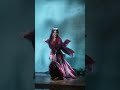 ancient style beauty dancing elegantly