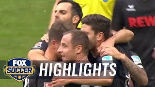 Bayern Munich vs. 1. FC Koln | 2016-17 Bundesliga Highlights