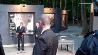 WESTERPLATTE 1939-2009 AKT EREKCYJNY MUZEUM II WOJNY SWIATOWEJ GDANSK