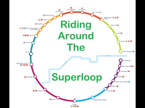 Riding Around The Superloop Network Youtube