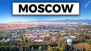 INSIDE Idaho’s #1 Hidden Gem Town (MOSCOW)