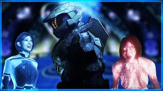 Halo Infinite Cortana Gets Jealous of A Weapon (FUNNY)