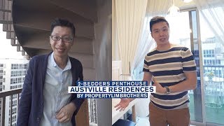 Austville Residences: $940K 2-Bedder Penthouse, Sengkang | Unblock View | Home Tour | Sold by #PLB