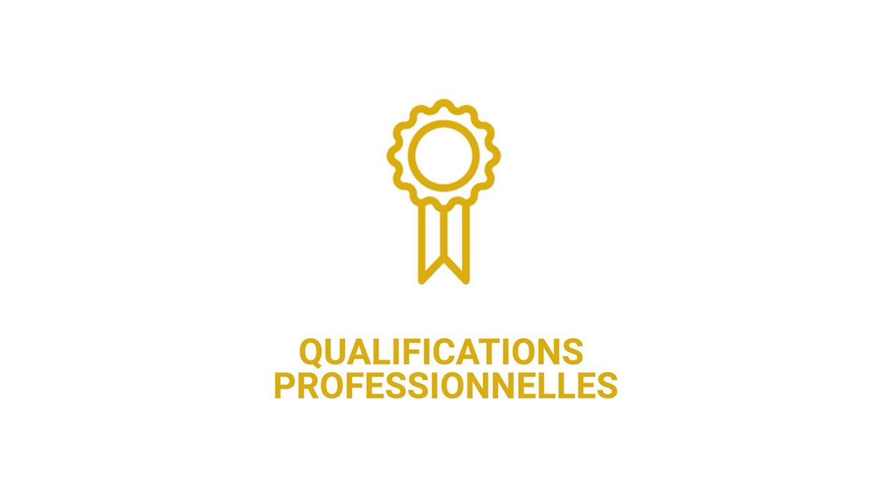 SOLUTION QUALIFICATIONS PROFESSIONNELLES - YouTube