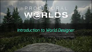 Gaia - Basics - Intro To World Designer