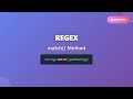JavaScript Regex Tutorial: Mastering the match() Method for Pattern Matching 🚀