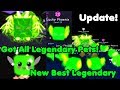 Update! Got All New Legendary Pets! Lucky Overlord! Lucky Phoenix and More! - Bubble Gum Simulator