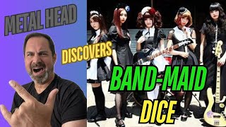 FIRST TIME REACTION! - BAND-MAID - DICE