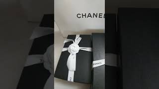 銀座Chanelで100万程買い物してきた🤭Chinaマネー最高😃⤴️⤴️