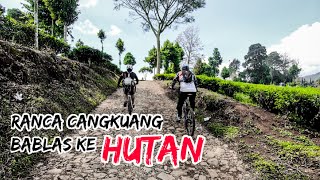 Rute Gowes ke Bumi Perkemahan Ranca Cangkuang - Gambung, Kab. Bandung