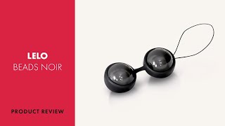 LELO Luna Beads Noir Review | PABO