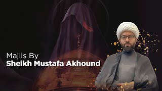 Shahadah of Bibi Zainab (as) | Majlis by Sheikh Mustafa Akhound