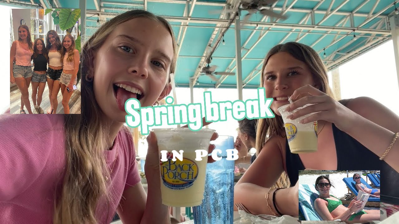 Florida Beach Spring Break Vlog Youtube