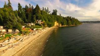 Saltwater State Park -  Des Moines, Washington