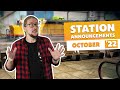 Station Announcements - October '22