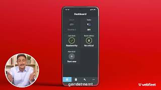 Webfleet Vehicle Check | Digitaliserer dine chaufførers daglige eftersyn