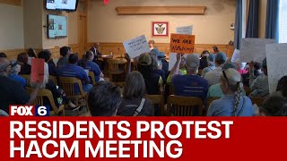 Milwaukee housing authority negotiations, board meeting protested | FOX6 News Milwaukee