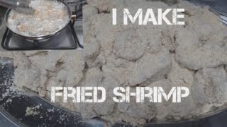 i make fried shrimp #asmar #satisfying #asmrfood @jemalynpahayahay4547