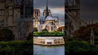 Beautifully dramatic skies over Paris!!