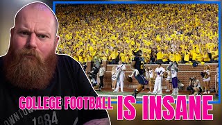 Aussie Reacts to "Best College Football Traditions and Environments Pt 1"