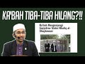 KA'BAH TIBA-TIBA HILANG | INI YANG DISOKONG OLEH NEGERI-NEGERI LAIN