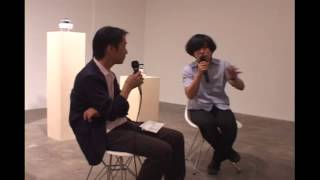 gallery αM　楽園創造 vol.3 上出惠悟x中井康之トーク　20130713