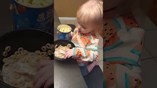 breakfast time #shorts #fyp #viral #love #youtubeshorts #toddler #trending #breakfast #breakfasttime