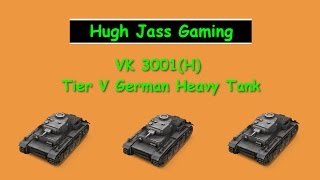 World of Tanks BLITZ - VK3001(H)