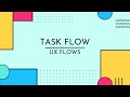 Task Flow explained | UX Flows | UX Process