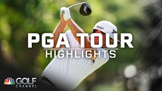 Highlights: The Sony Open in Hawaii, Round 3 | Golf Channel