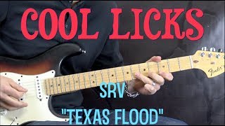 Cool Licks #1 - SRV - 