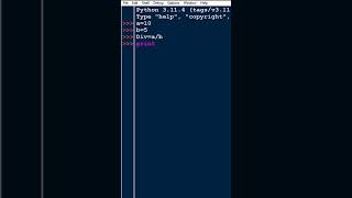 Division of two Numbers in python || Class 11 || Python ||