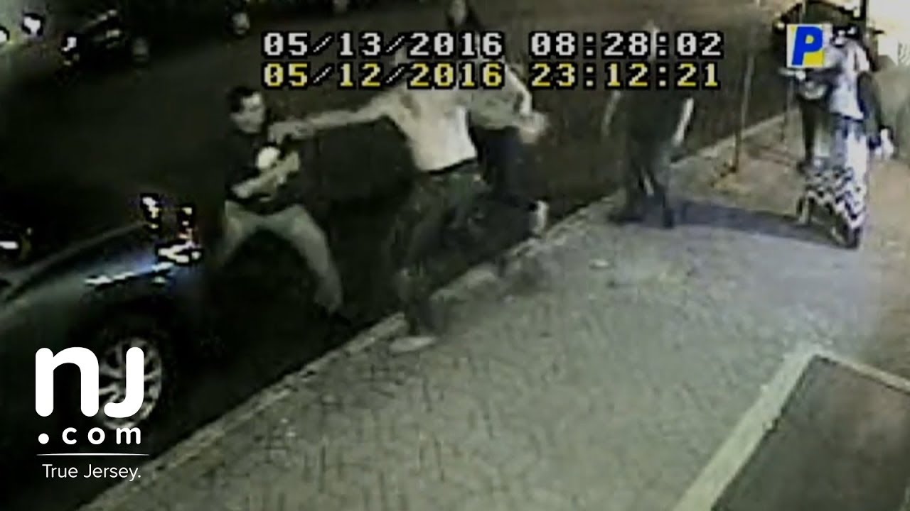 Newark Cop Fatally Shoots Man After Off-duty Bar Fight - YouTube