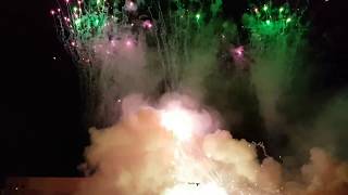 Apricena  (fg) Italië 27 2018 Maggio Batteria Festa Patronale Di apricena